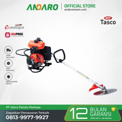 Brush Cutter Mesin Potong Rumput TASCO TAC 368E