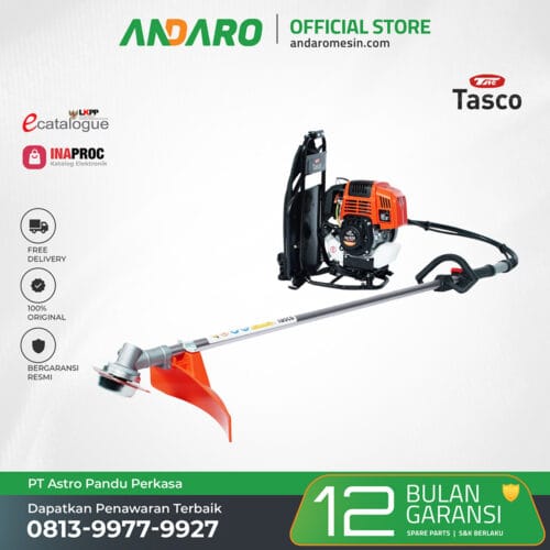 Brush Cutter Mesin Potong Rumput TASCO TAC 439