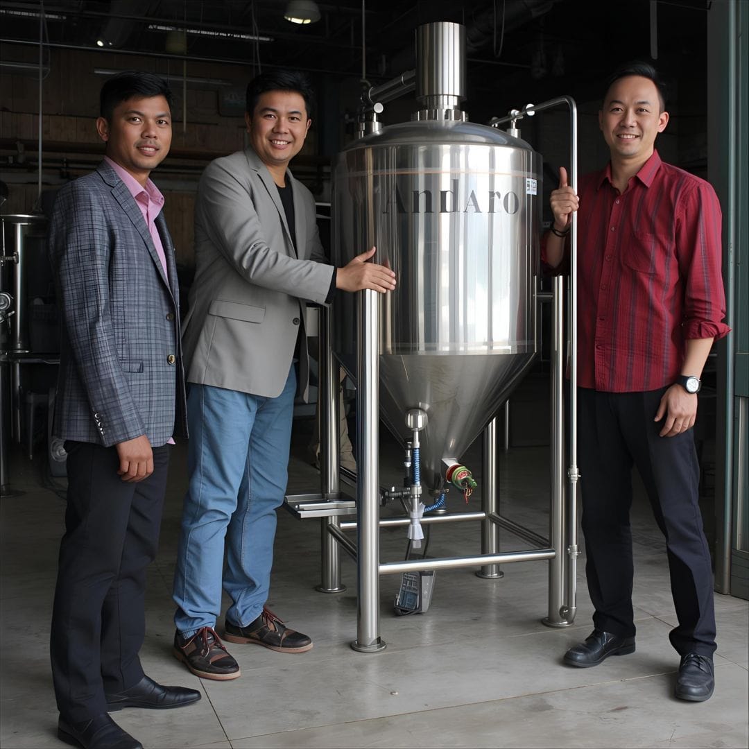 CUTOMER HAPPY ANDARO MESIN