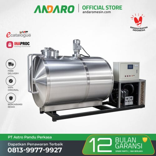 Cooling Tank Tangki Pendinginan Susu