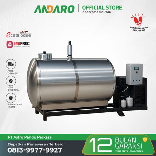 Cooling Tank Tangki Pendinginan Susu Andaro