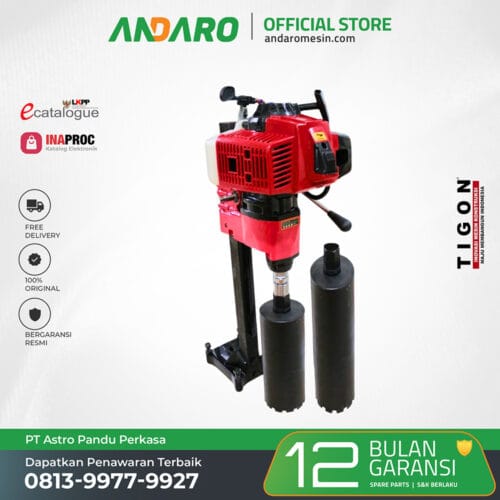Core Drill Rig TCD-300G | Mesin Bor Aspal Listrik