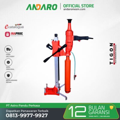 Core Drill Rig TCD-380E | Mesin Bor Aspal Listrik