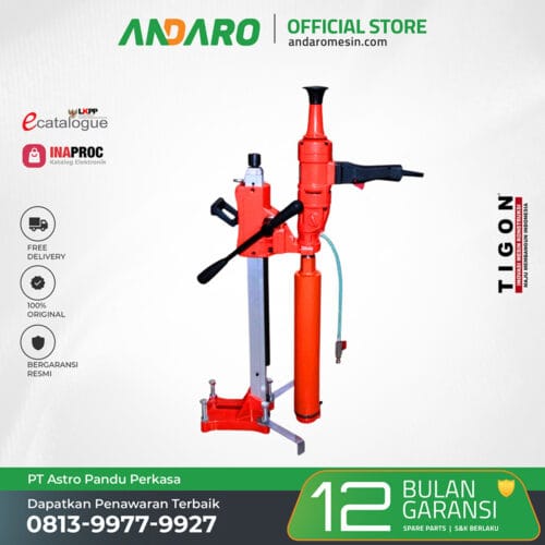 Core Drill Rig TCD-380E | Mesin Bor Aspal Listrik