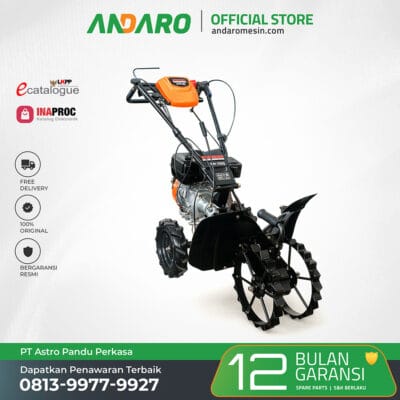 Cultivator Traktor Bajak Tanah MTM-550G | Mesin Tiller