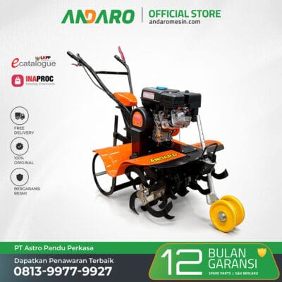 Cultivator Traktor Bajak Tanah MTM-650 PL | Mesin Tiller