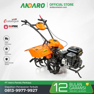 Cultivator Traktor Bajak Tanah MTM-900 RD | Mesin Tiller