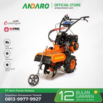Cultivator Traktor Bajak Tanah | Mesin Tiller