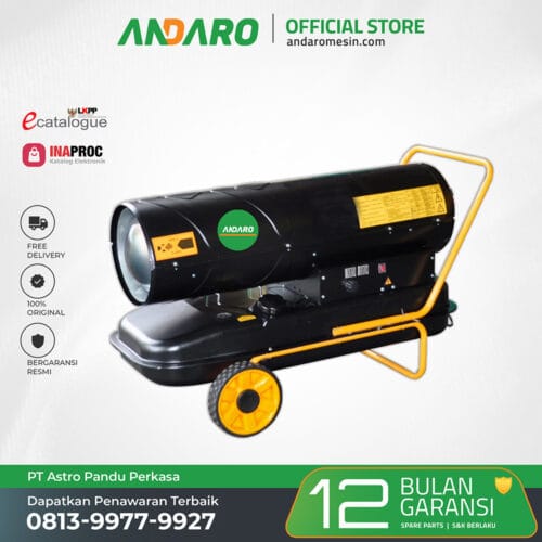 Diesel Heater Pemanas Kandang Ayam ADH-50W Solar