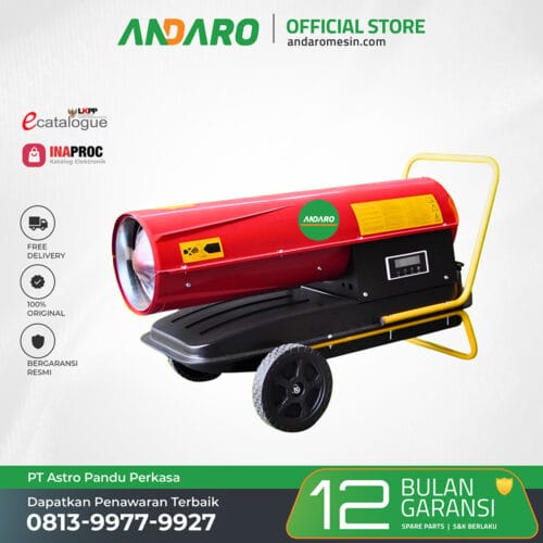 Diesel Heater Pemanas Kandang Ayam ADH-60W Solar