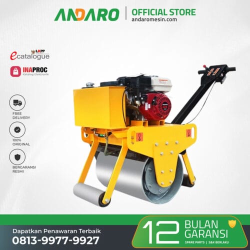 Drum Roller Compactor ANDARO AVDR-4260