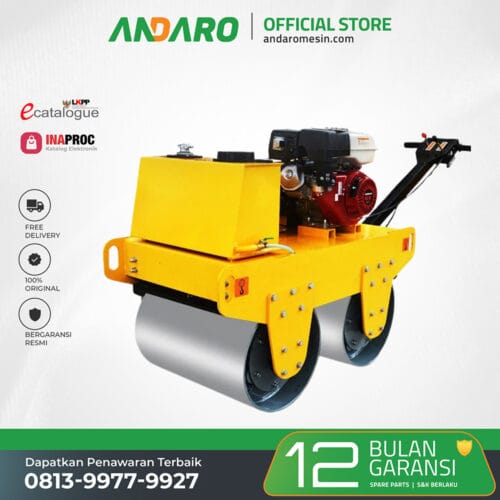 Drum Roller Compactor ANDARO AVDR-4372