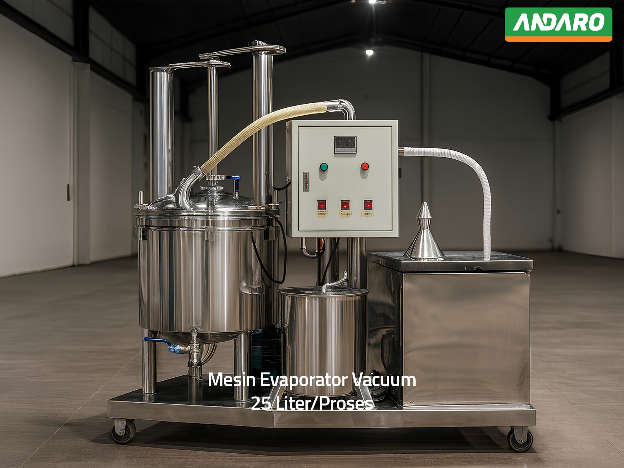 Evaporator Vacuum 25 Liter
