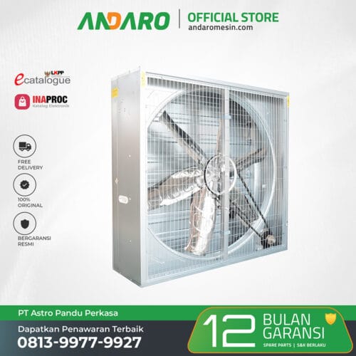 Exhaust Fan Kandang Ayam 50 Inch Hammer NOSCH