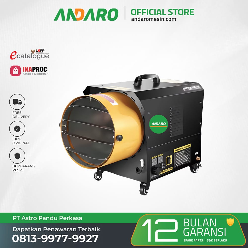 Gas Heater Pemanas Penghangat Kandang Ayam