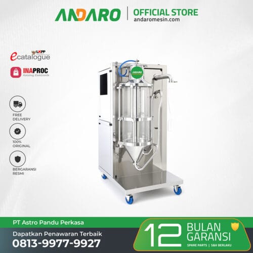 Glass Spray Dryer Lab