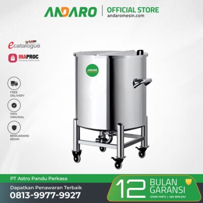 Half Open Storage Tank