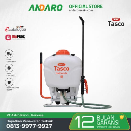 Hand Sprayer Knapsack TASCO 425 | Manual 15 Liter
