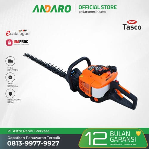 Hedge Trimmer Pemotong Dahan Daun Ranting TASCO SLP 600