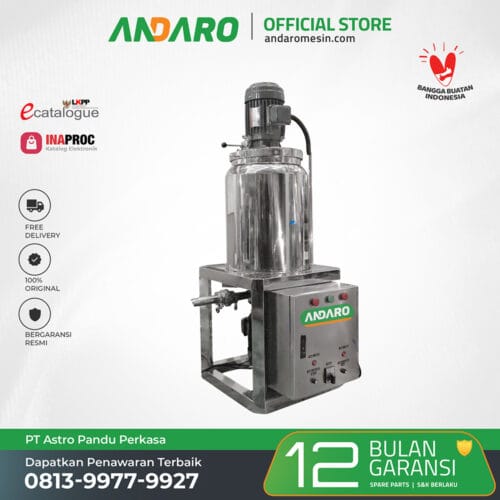 Homogenizer Tank Mixer 50L