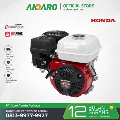 Honda GP-200 SD Jialing Mesin Penggerak Engine Bensin 6.5 HP