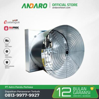 Kipas Exhaust Kandang Ayam | Cone Fan