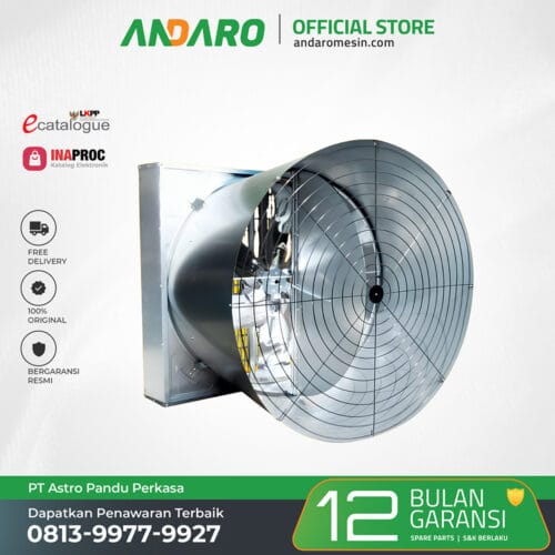 Kipas Exhaust Kandang Ayam | Cone Fan