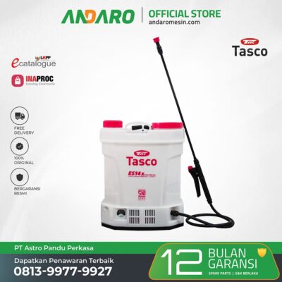 Knapsack Sprayer TASCO ES-14X | Elektrik 14 Liter