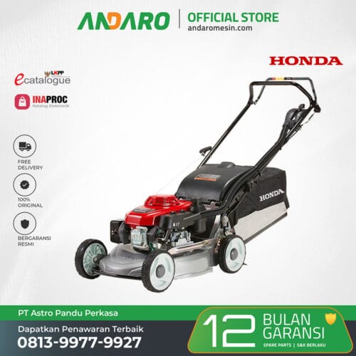 Lawn Mower Honda HRJ 196 | Mesin Potong Rumput Dorong