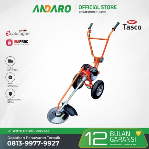 Lawn Mower Mesin Potong Dorong TASCO TLM 430