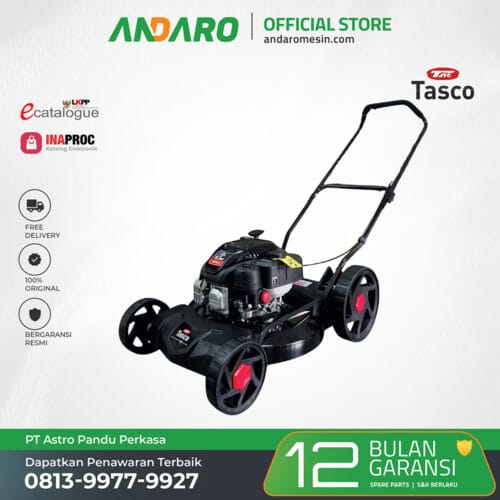 Lawn Mower Mesin Potong Rumput 6.5 HP TASCO TLM 20
