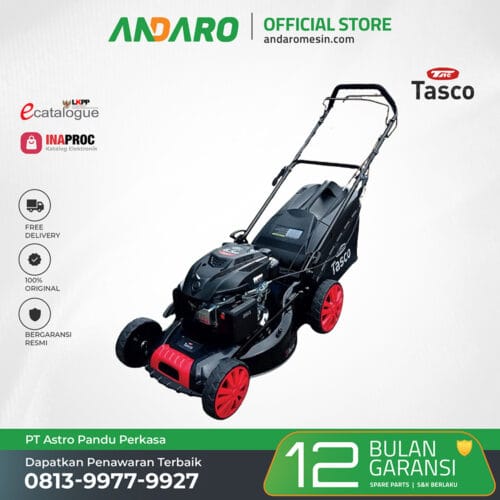 Lawn Mower Mesin Potong Rumput 6.5 HP TASCO TLM 20E
