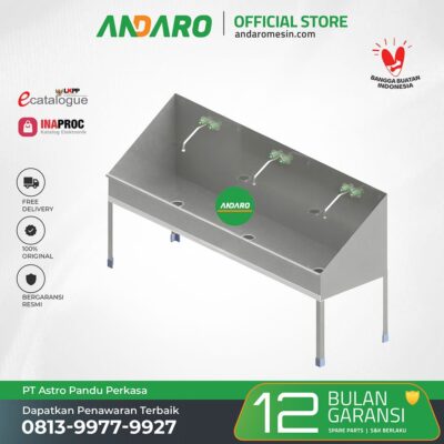 Meja Washing Slaughter Sink Table