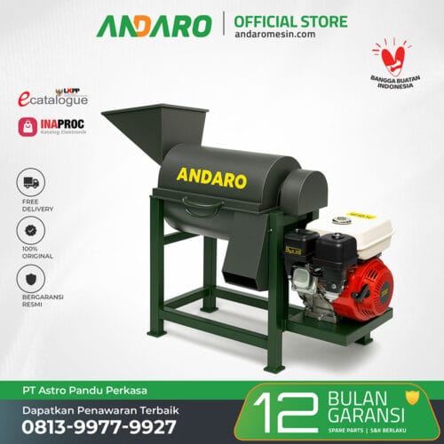 Mesin APPO Pencacah Kompos Sampah Organik