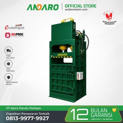 Mesin Baling Hidrolik ANDARO