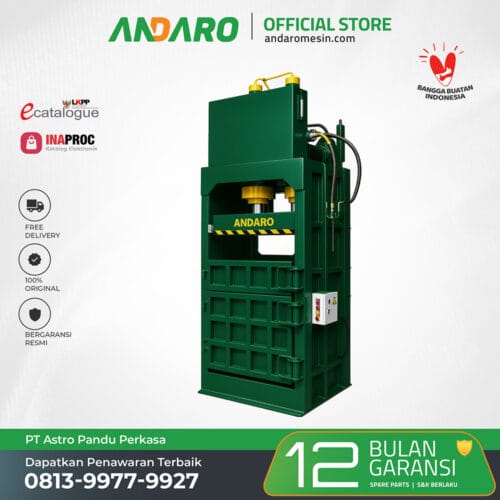 Mesin Baling Hidrolik ANDARO