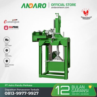 Mesin Ballpress Pemadat Karet