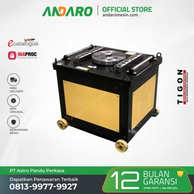 Mesin Bending Pembengkok Besi TBB-40E | Steel Bar Bender
