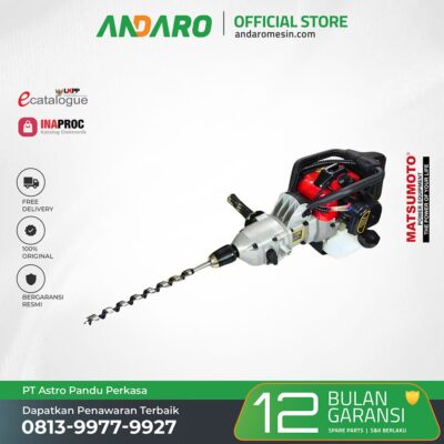 Mesin Bor Pohon Tree Drill MTD-33 G