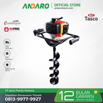 Mesin Bor Tanah Biopori TASCO TMB 430 | Earth Auger