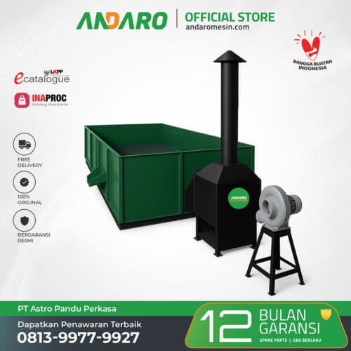 Mesin Box Dryer Andaro
