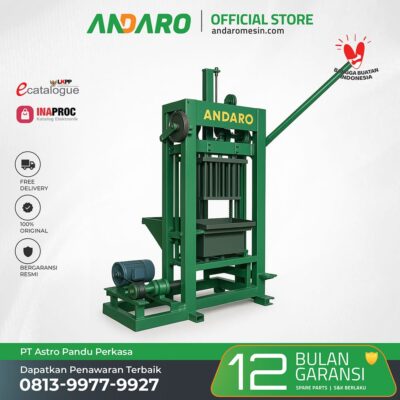 Mesin Cetak Batako Paving Block