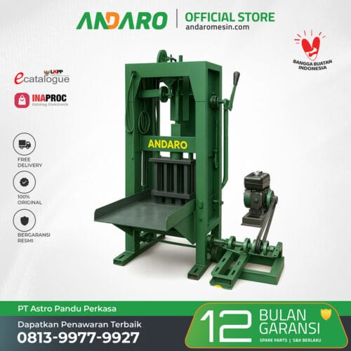 Mesin Cetak Batako Paving Block hidrolik