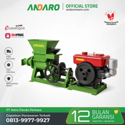 Mesin Cetak Batu Bata ANDARO
