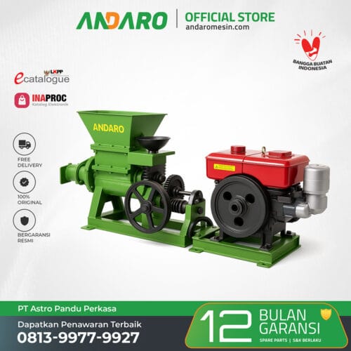 Mesin Cetak Batu Bata ANDARO