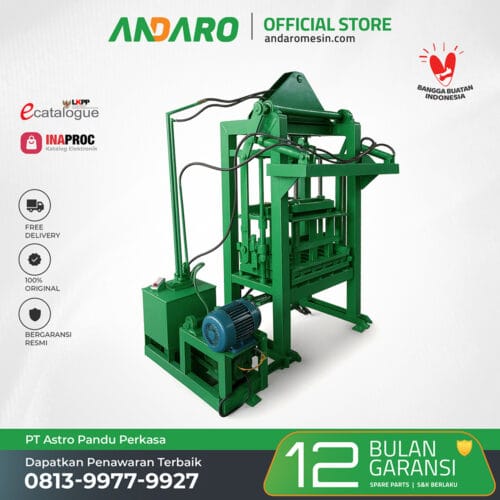 Mesin Cetak Paving Block