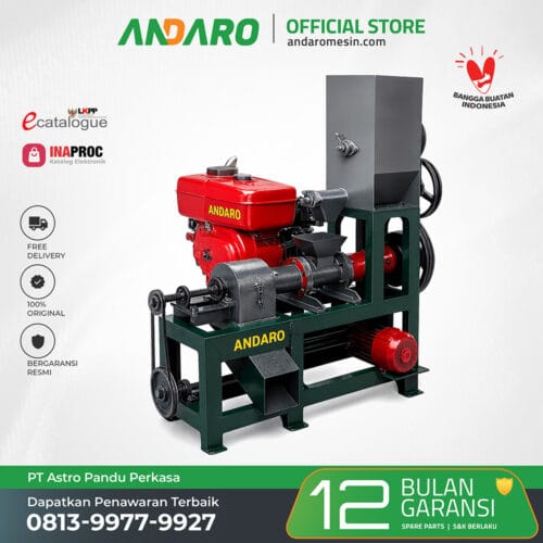 Mesin Cetak Pelet Apung ANDARO