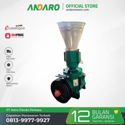 Mesin Cetak Pelet Pakan Ikan dan Ternak