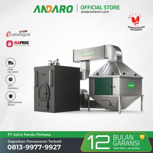 Mesin Chamber Pengering Buah Pinang