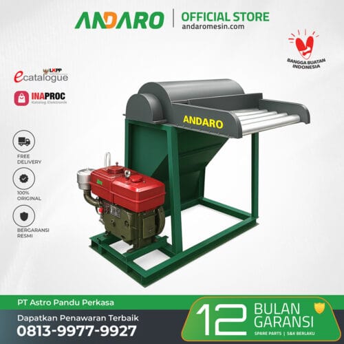 Mesin Chopper Pencacah Kompos Rumput Gajah
